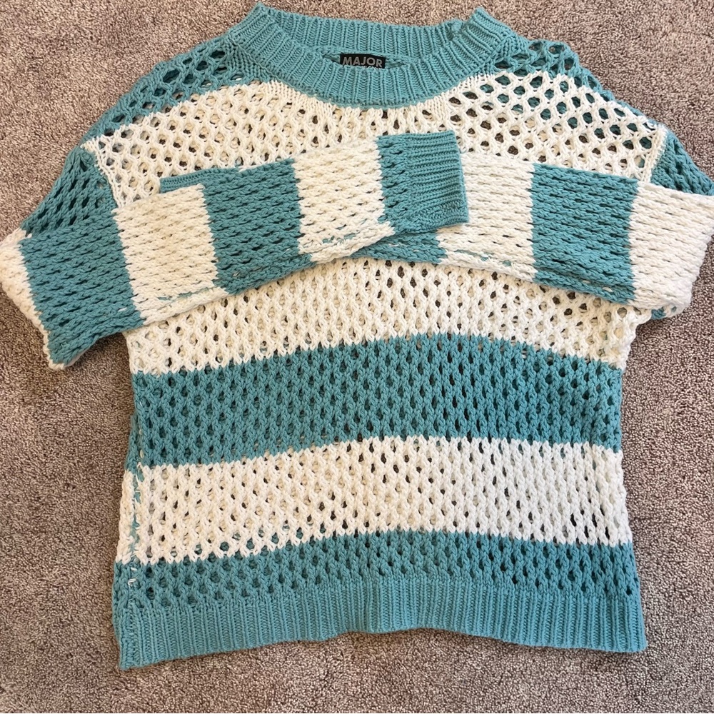 Dry Goods Sweater- size extra small